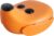 IKEA Smaska Lunch Box in Dog Head Shape, Orange, Dishwasher Safe