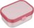Mepal – Children’s Campus Lunch Box – Bento Box – Children’s Lunch Box with Compartments and Fork – Meal Prep Box with Clip Closure – BPA Free and Dishwasher Safe – 750 ml – Cool Pink