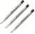 Faber-Castell Medium Ballpoint Refill – Black x 3
