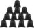 FEPITO 2-15 Pieces Drawstring Backpack Backpack Cinch Bag Sports Bag Chain Backpack Gym Bag for Gym or Travel