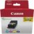 Canon CLI-551 Genuine Ink Cartridges, Pack of 4 (Black, Cyan, Magenta, Yellow) – Cardboard Multipack