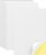 200 Sheets of Sticker Paper A4, Self-Adhesive & Printable, White Glossy Label Paper, Sticker Paper for Labels, Stickers, DIY & Office