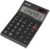 Sharp EL-124TWH Office Desktop Calculator – Black/White