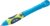 Pelikan Griffix Left-Handed Printing Pencil with HB Lead, Neon Fresh Blue, Pack of 1
