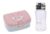 LÄSSIG About Friends Chinchilla Lunch Box and Drinking Bottle Set – Lunch Set with Lunch Box and Drinking Bottle (460 ml)