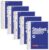 Brunnen College Pads Student A5 Lined Pack of 5