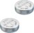 2 x Renata 377 SR626SW 1.55v Silver Oxide Watch battery