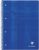 Clairefontaine 8251C – Pack of 5 College Notepads DIN A4+ with Ring Binder Holes, 4-Hole Punched, 80 Sheets French Ruling, 90 g, Assorted Colours, 1 Pack