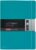 Herlitz 50015986 Notebook Flex, Polypropylene, 2 x 40 Sheets, A4, Caribbean Teal