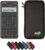 CALCUSO Economy Pack: Casio Calcuso FX 82 MS 2 and WYNGS Protective Case in Black