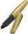 Pelikan 811422 Twist Pure Gold Rollerball Pen, 1 Rollerball Pen and 2 Rollerball Cartridges