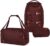 satch Pack Nordic Black Skandi Edition School Backpack Set 3 Pieces Including Pencil Case and Sports Bag