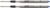 LAMY M16 Set of 2 Ballpoint Pen Large Capacity Metal Refill – Original Replacement Refill for All Lamy Ballpoint Pen Models – Indelible – Line Width Fine in Ink Colour Blue