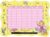 Prinzessin Lillifee timetable 29.5 x 21 cm, Spiegelburg model 11371