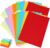 A4 Coloured Copy Paper, 100 Sheets Coloured Printer Paper, A4 Paper Jam, Colorful Paper for DIY, Greeting Cards and Paintings
