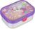 Mepal – Campus Lunch Box – Bento Lunch Box for Children – Lunch Box with Bento Compartment and Fork – Meal Prep Box with Clip Closure – BPA Free & Dishwasher Safe – 750 ml – Unicorn Glow
