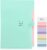 SKYDUE A4 Document Folder, Expanding Folder A4 with Compartments, Post Folder Organiser Folder A4, Organiser Folder 4 for Home, Office, School and Travel, Back to School (Green)