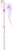 OOPS! Unicorn Pencil with Eraser, Pack of 1
