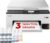 Canon Maxify GX1050 Inkjet Printer 3-in-1 Multifunctional Printer MegaTank (Printer, Scanner, Copier, WiFi, Cloud, Duplex Printing, 250 Sheets Cassette, Ink Tank) Contains 6 x Ink Bottles