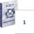 Self-Adhesive Labels, 100 Sheets, White, Printable, Universal Adhesive Labels, DIN A4 (210 x 297 mm)