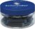 Schneider Schreibger? T ink cartridges blue in one, round tin, 30 pieces