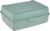 keeeper Food Storage Container with Click Closure, 17 x 13 x 7 cm, 1 Litre, Luca Midi, Nordic Green
