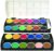 Pelikan Kreuzer 721340 Paint Box with 24 Colours and Opaque White