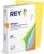 Lemon Yellow 80g A4 PEFC Reprographic Paper, 500 Sheets/Coloured Paper, Coloured Copy Paper, Office and School