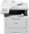 Brother MFC-L5710DW 4-in-1 Multi-Function Printer Black White (A4, 48 ppm, 1,200 x 1,200 DPI, LAN, WLAN, Duplex ADF, 250 Sheets Paper Cassette) White/Grey