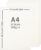 300 g/m² Beige Thick Paper A4, 50 Sheets, 297 x 210 mm, Thick, Printing Paper, Card Paper A4 for Arts and Crafts Invitations, Menu Cards, Wedding Cards, Office and Stationery