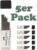 Compass Refill Box for All Compasses Universal Fit Leads with Bevelled Tip Hardness H 25 mm Long Suitable for All Compass Models in Set with Pencil Sharpener for Pencil Leads