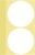 Pack of 60 White Adhesive Dots Stickers, 100 mm, Round Dot Stickers, Colour Coding Labels, Self-Adhesive Marking Dots for Labelling, Craft Stickers, Round Colour Coding Labels (White, 10 cm)