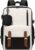 Generisch Laptop Backpack – Large Expandable Travel Backpack, Unisex Work Bag with Laptop Compartment for University, Hiking & Aeroplane Hand Luggage
