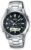 Casio Wave Ceptor Men’s Solar Radio-Controlled Sapphire Crystal Watch with Solid Stainless Steel Case and Bracelet
