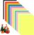 200 Sheets Coloured Paper A4 20 Colours 80 g/m² Double-Sided