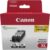 Canon PGI-570XL High Yield Genuine Ink Cartridges, Pack of 2 (Black) – Security Cardboard Twin Pack