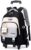 School Backpack Trolley for Girls, Boys Teenagers Backpack with Wheels, School Bag Teenagers Daypacks Children’s School Bag Outdoor Camping Large School Bag Waterproof Casual Daypack