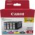 Canon PGI-1500XL High Yield Genuine Ink Cartridges, Pack of 4 (Black, Cyan, Magenta, Yellow) – Cardboard Multipack