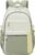 School Backpack Girls Teenagers 2025 Backpack School High School Bag High School Bag Water-Repellent for 15.6 Inch Laptop School Bag Casual Travel 26L Green