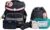 SCHOOL-MOOD Timeless Pro School Bag Set 7-Piece 23.5L Storage Space, Ergonomic Easy Fit System for 1 m to 1.50 m Height, Stable, Waterproof Fabric with Reflectors (Ella Horse)