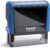 Trodat Printy 4913 – Case Colour Sky Blue – Personalised Address or Text Stamp with Desired Text – 58 x 22 mm – 6 Lines