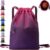 Gym Bag Sports Bag Men and Women Waterproof Colour Gradient Sports Bag Foldable Large Capacity Bag with Drawstring Backpack Drawstring Bag Men Girls