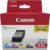 Canon CLI-581XXL High Yield Genuine Ink Cartridges, Pack of 4 (Black, Cyan, Magenta, Yellow) – Cardboard Multipack