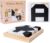 Puzzle aus Holzblöcken, pädagogisches Puzzle, Puzzles mit bunten Teilen, Lernspielzeug mit Fähigkeitsentwicklung, Spielaktivität, Puzzle für Zuhause, Reisen, Schule,