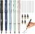 Magic Pencil, Swify Pencil, Pencils, Magic Pencils, Pack of 5 Metal Inkless Pencils, Magic Pencil with 5 Interchangeable Heads and 5 Eraser Interchangeable Head