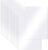 40 Blatt Eisweiß Schimmerndes Kartonpapier A4,Urkundenpapier 250g/m²