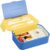 Children’s Lunch Box with 3 Compartments, Bento Boxes, 1100 ml, Leak-Proof Lunch Box, Bento Box Lunch Boxes with Cutlery Set, Food Box, Lunch Box, Breakfast Box for Children and Adults