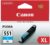 Canon XL Ink Tank CLI 551 °C, 665pp Cyan 6444B001