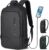 Backpack Men’s Expandable Laptop Backpack 15.6 Inch Waterproof Business Backpack with USB Port Backpack Travel Backpack Hand Luggage Casual Daypack for Work School University Travel