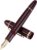 Jinhao X159 Fine Nib Wine Red Fountain Pen with Oversized Acrylic Gold Clip